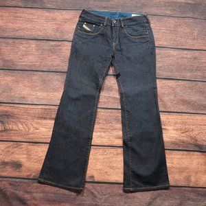 Diesel Ronhar Bootcut Flare Jeans 28x30